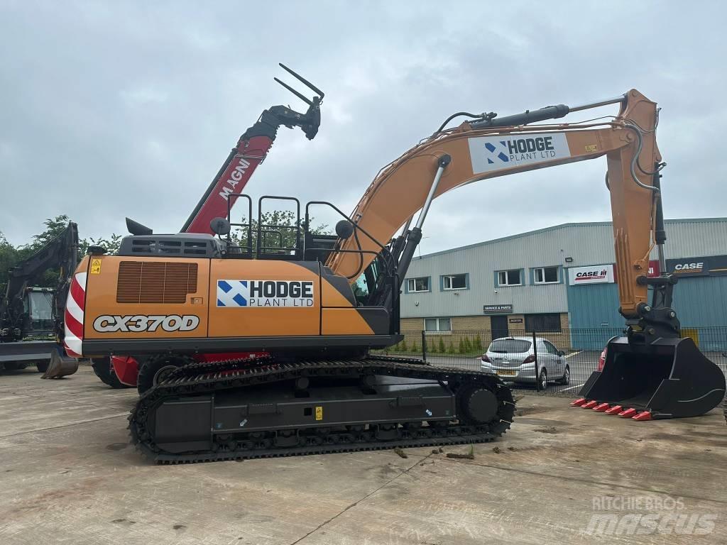 CASE CX 370 D Bageri guseničari