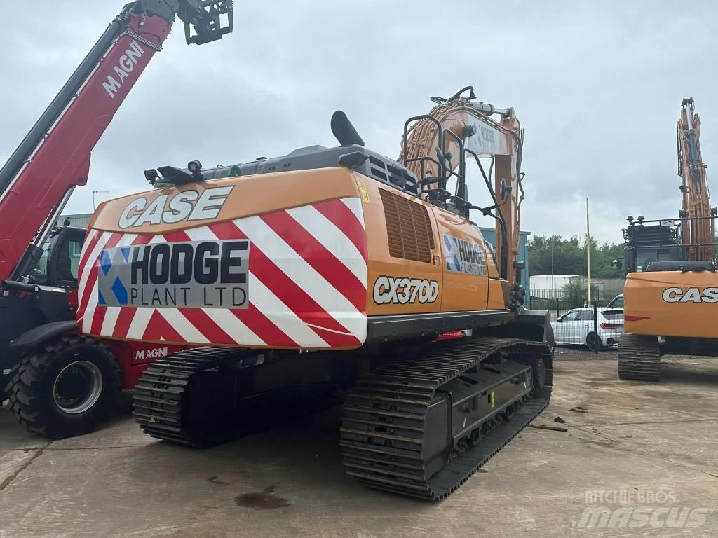 CASE CX 370 D Bageri guseničari