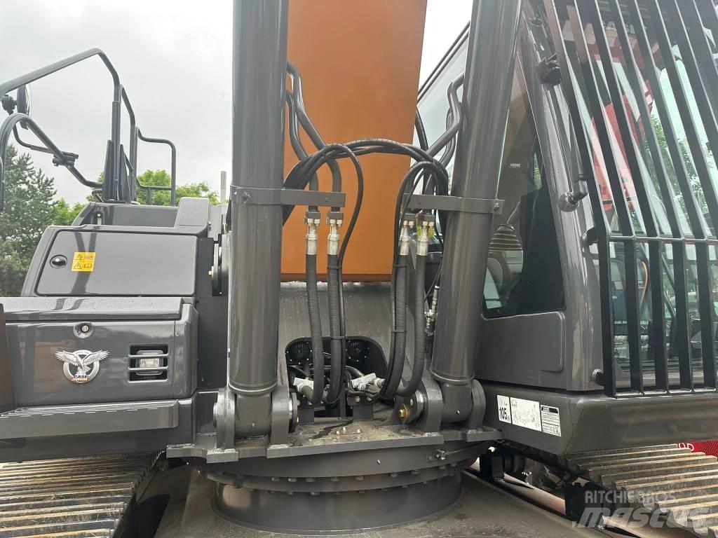 CASE CX 370 D Bageri guseničari