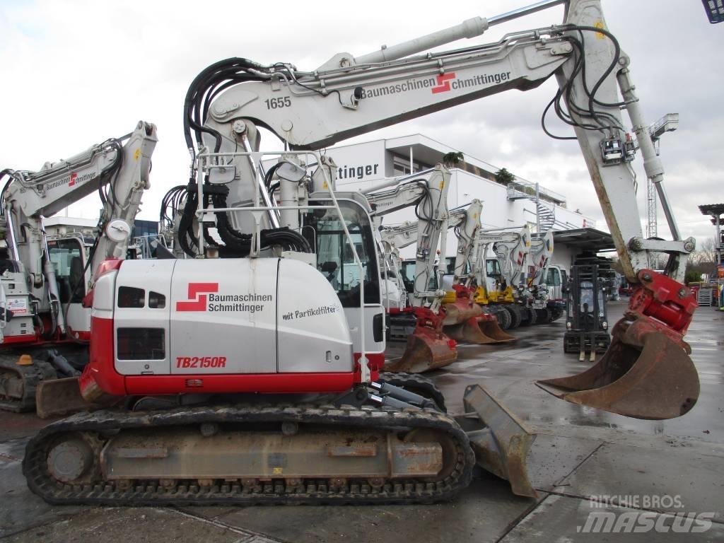 Takeuchi TB 2150 RCV Bageri guseničari