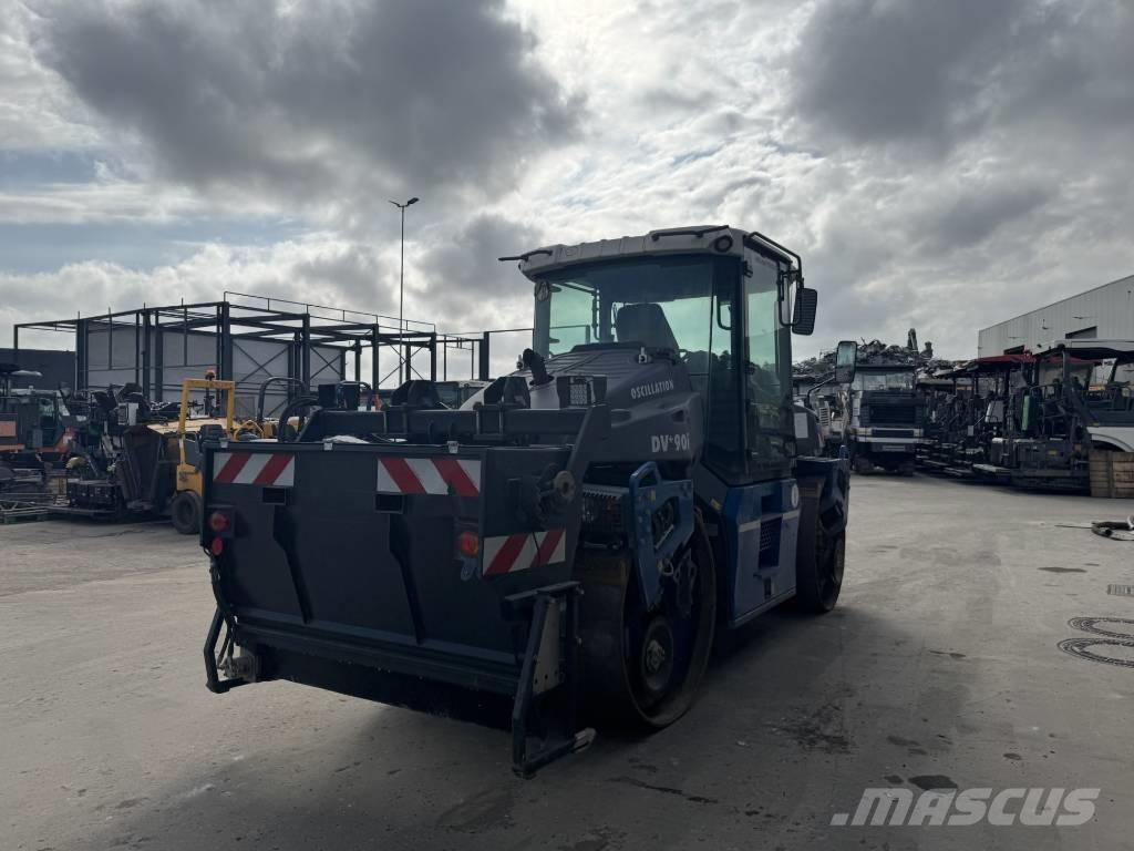 Hamm DV+ 90I VO-S Valjci sa duplim bubnjem