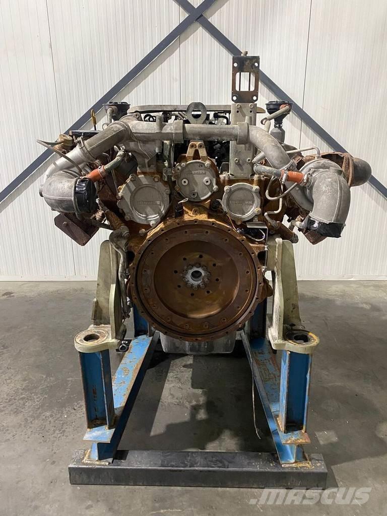 Liebherr D9508 A7 Kargo motori