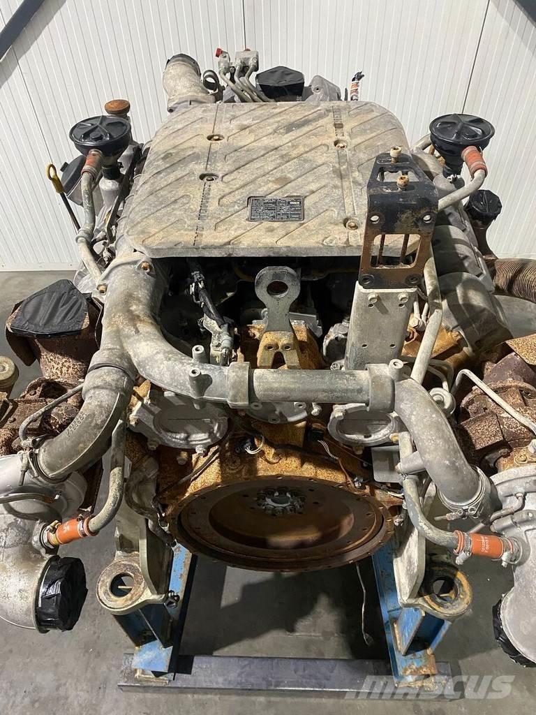 Liebherr D9508 A7 Kargo motori