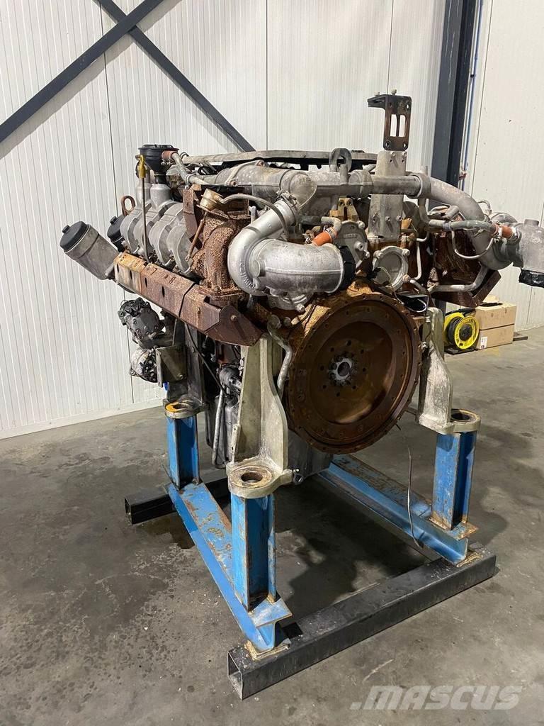 Liebherr D9508 A7 Kargo motori