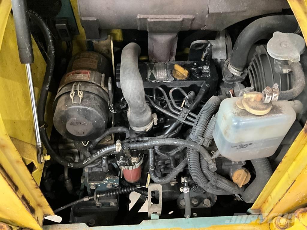 Yanmar B 15 Mini bageri < 7t
