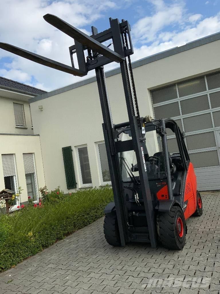 Linde H35T-02 Plinski viljuškari