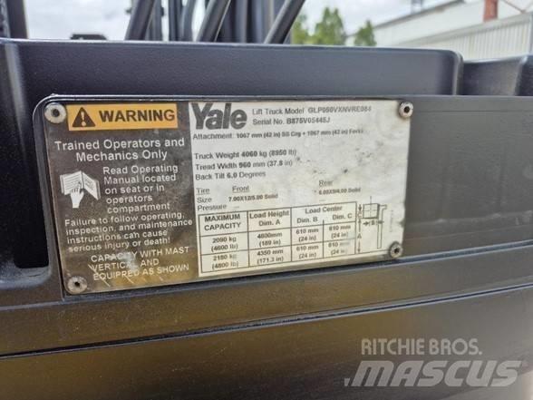 Yale GLP 050 VX Viljuškari - ostalo