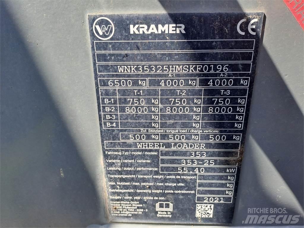Kramer 8085 Utovarivači na točkove