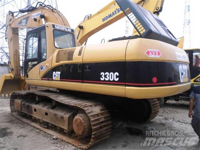 CAT 330 C Bageri guseničari