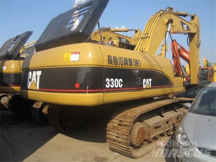 CAT 330 C Bageri guseničari