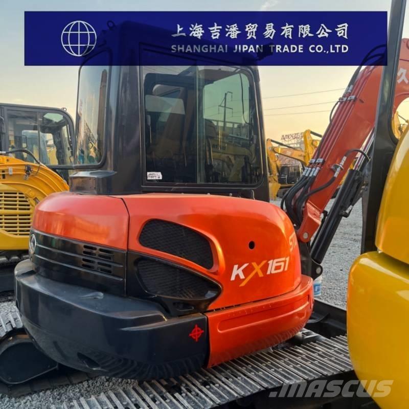 Kubota KX 161 Mini bageri < 7t