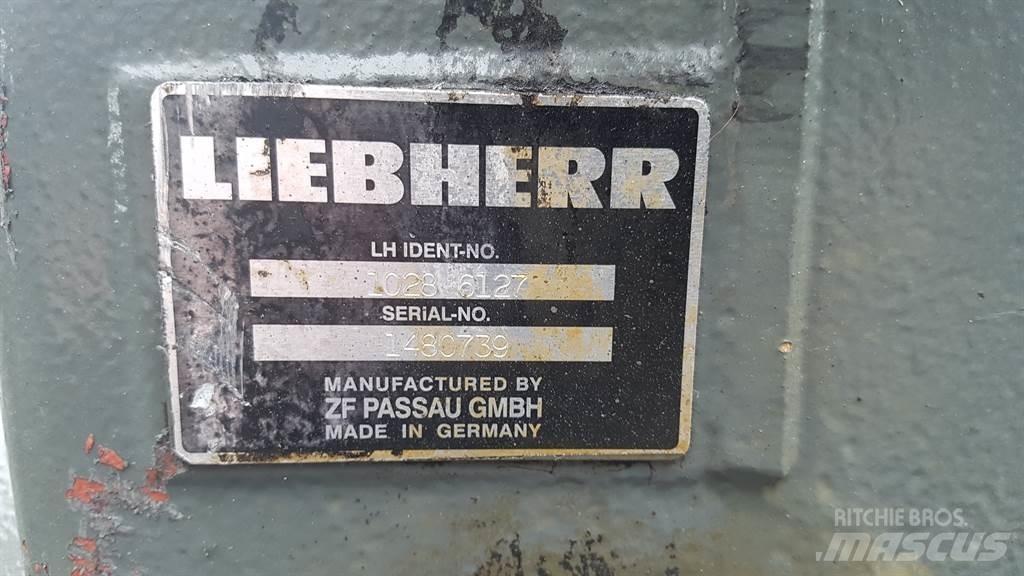 Liebherr 10286127 Osovine