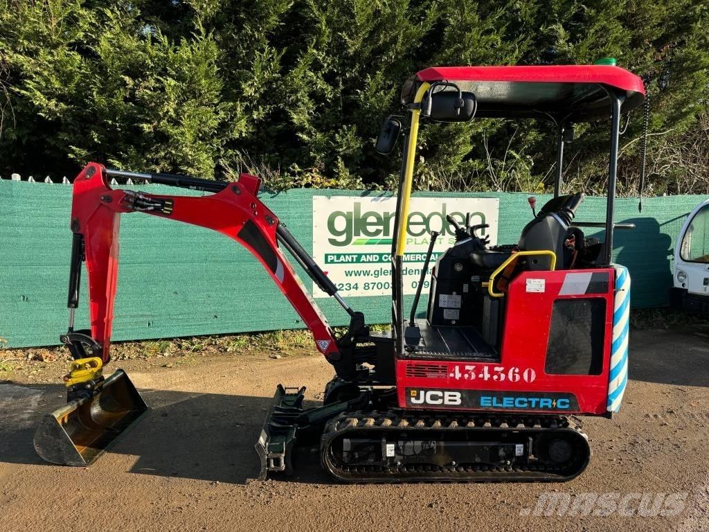 JCB 19 C-IE Mini bageri < 7t