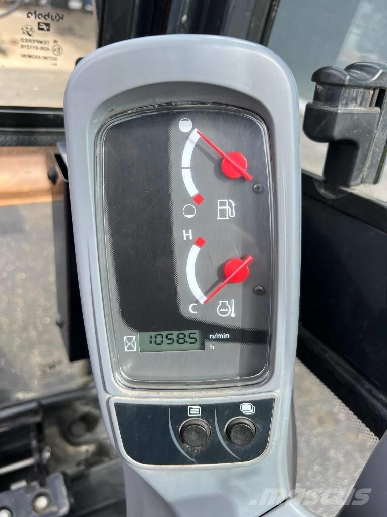 Kubota KX 018-4 Mini bageri < 7t