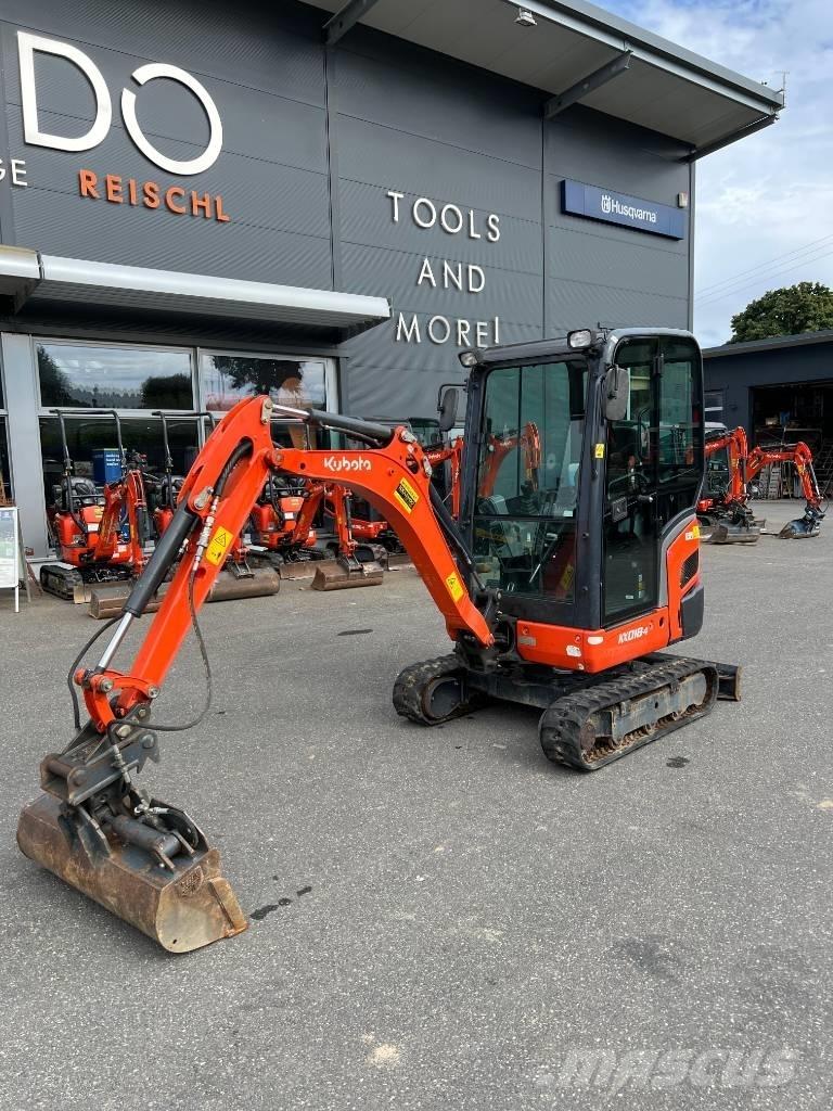Kubota KX 018-4 Mini bageri < 7t