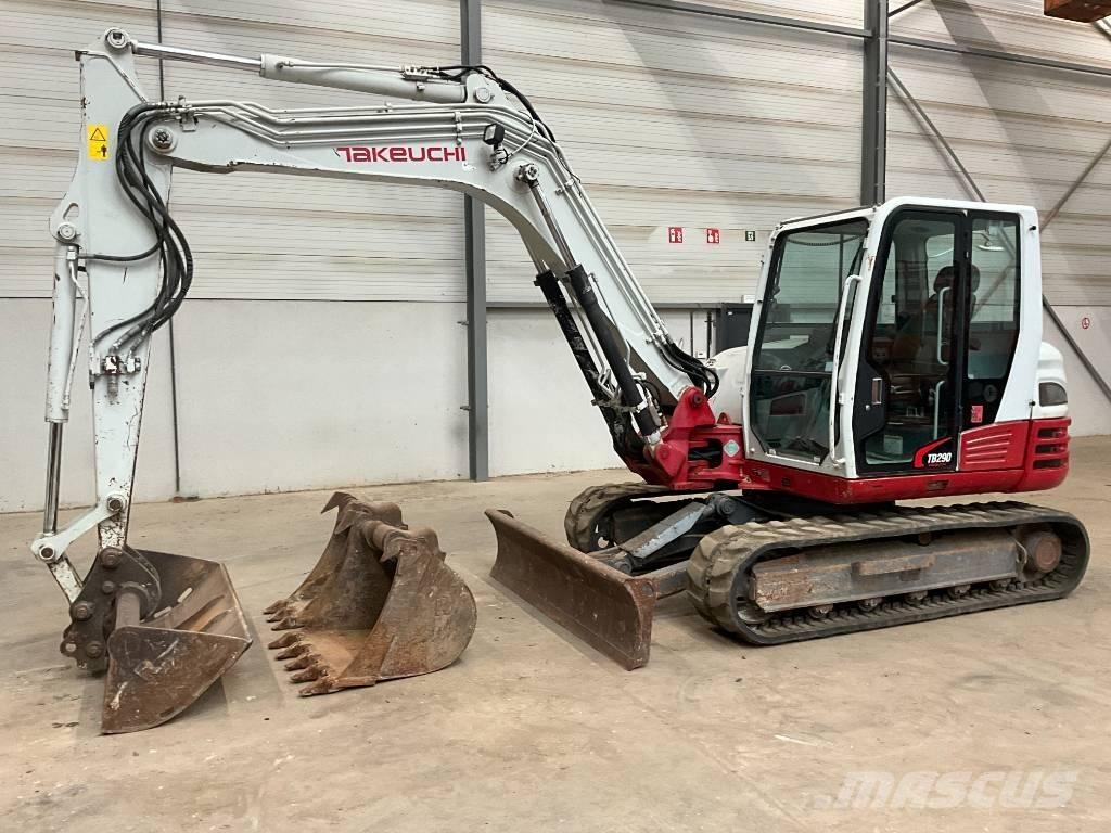 Takeuchi TB 290 Midi bageri 7t – 12t