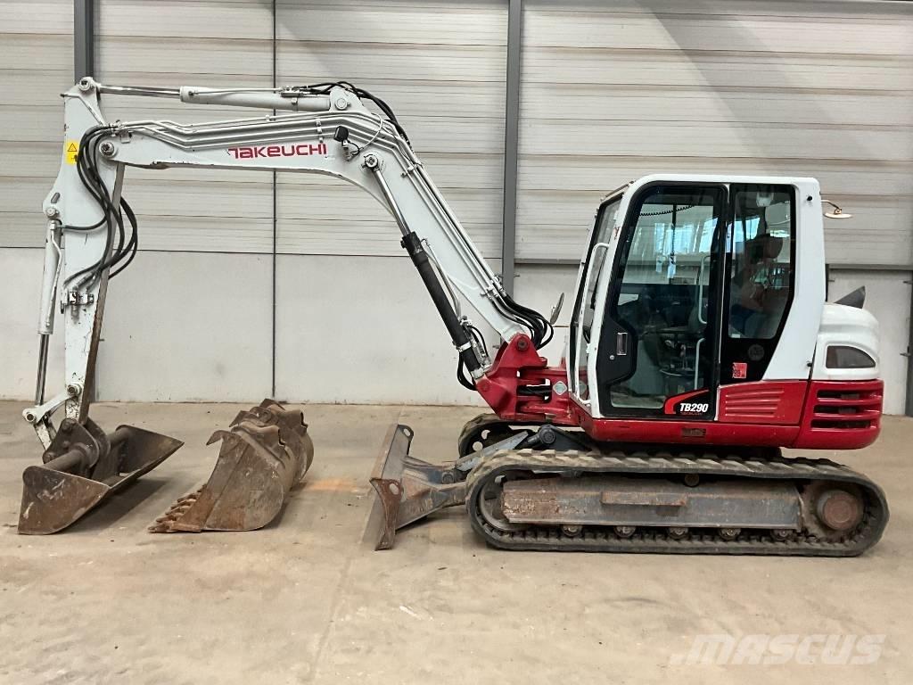 Takeuchi TB 290 Midi bageri 7t – 12t