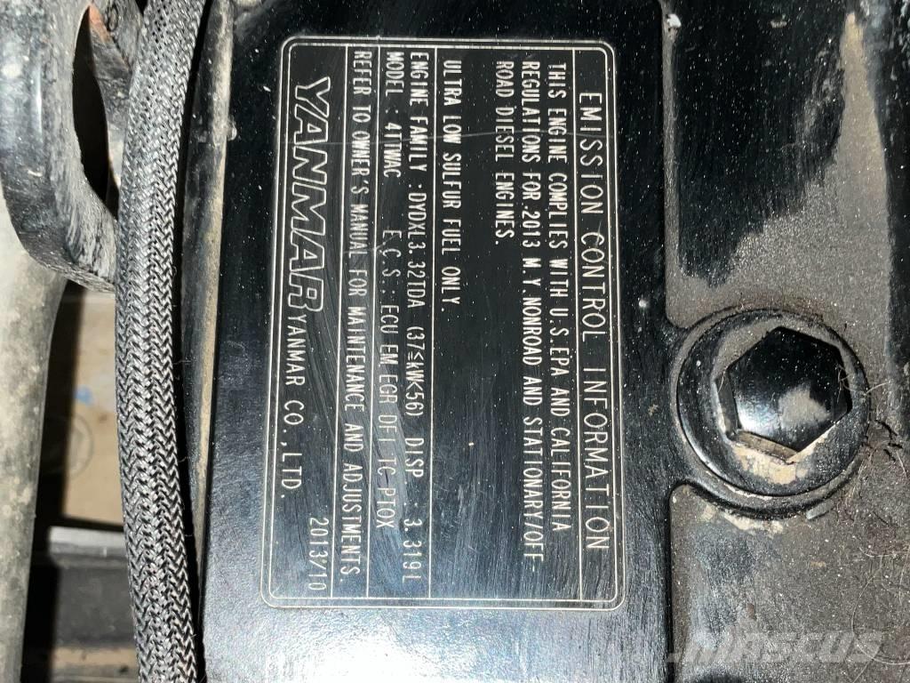 Takeuchi TB 290 Midi bageri 7t – 12t