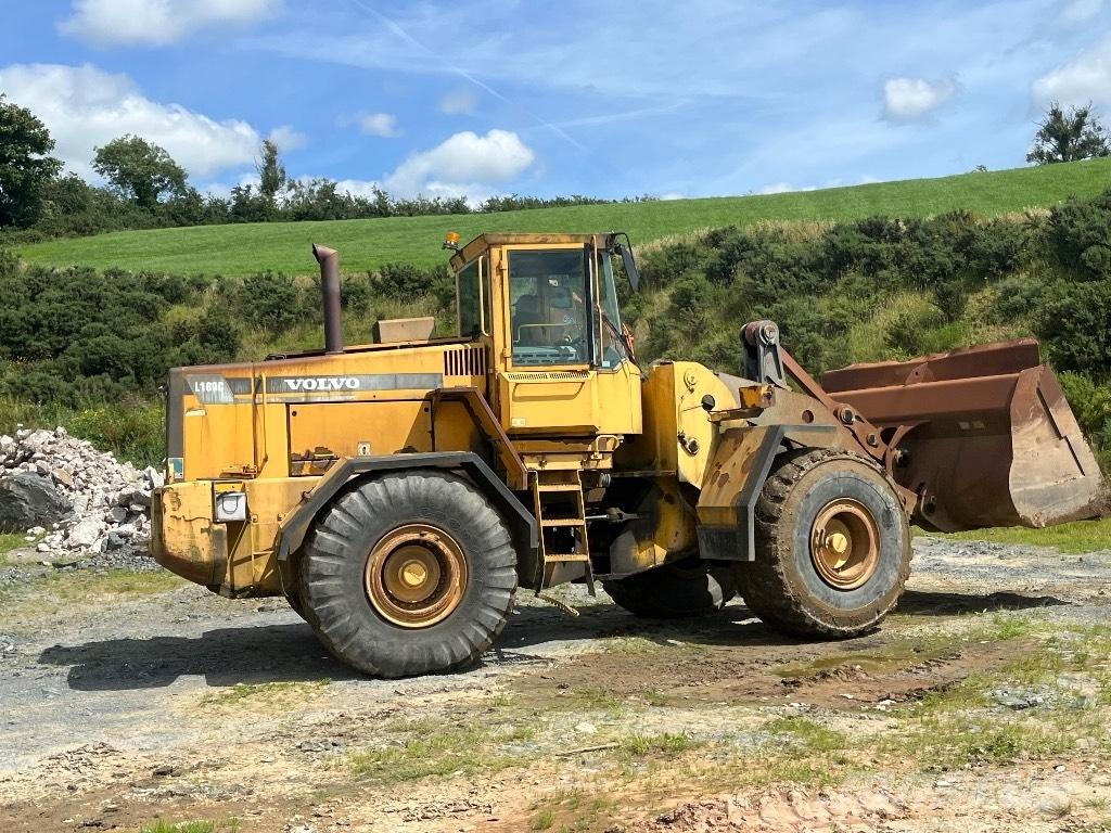 Volvo L180c Utovarivači na točkove