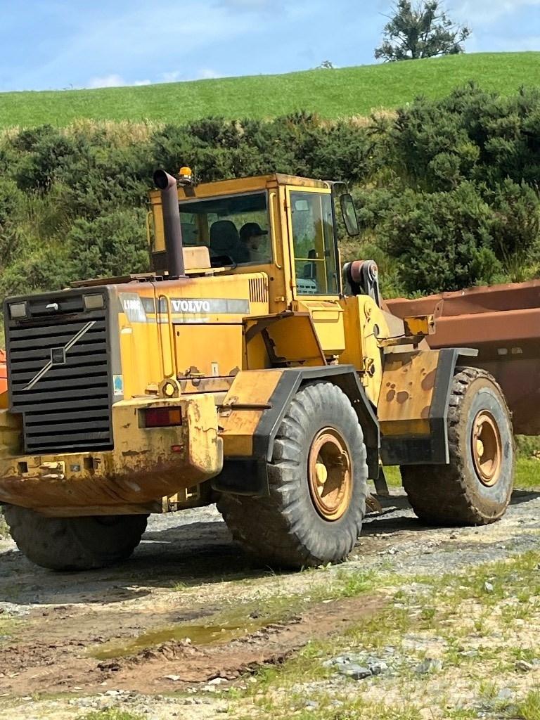 Volvo L180c Utovarivači na točkove
