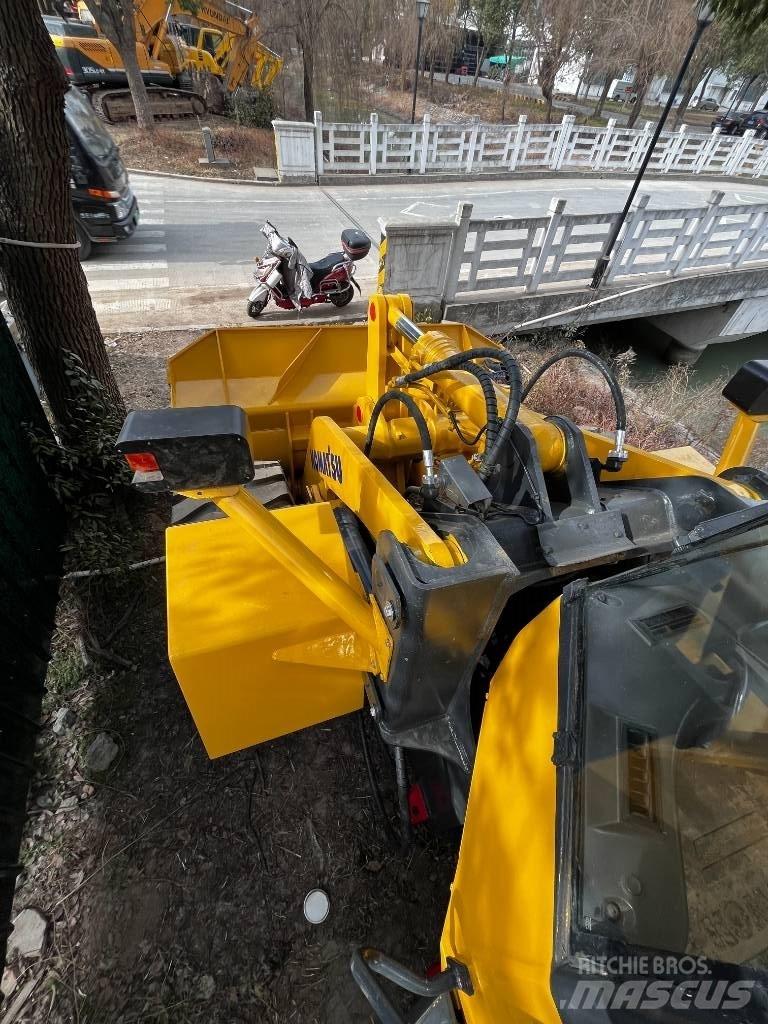 Komatsu WA 380-3 Utovarivači na točkove