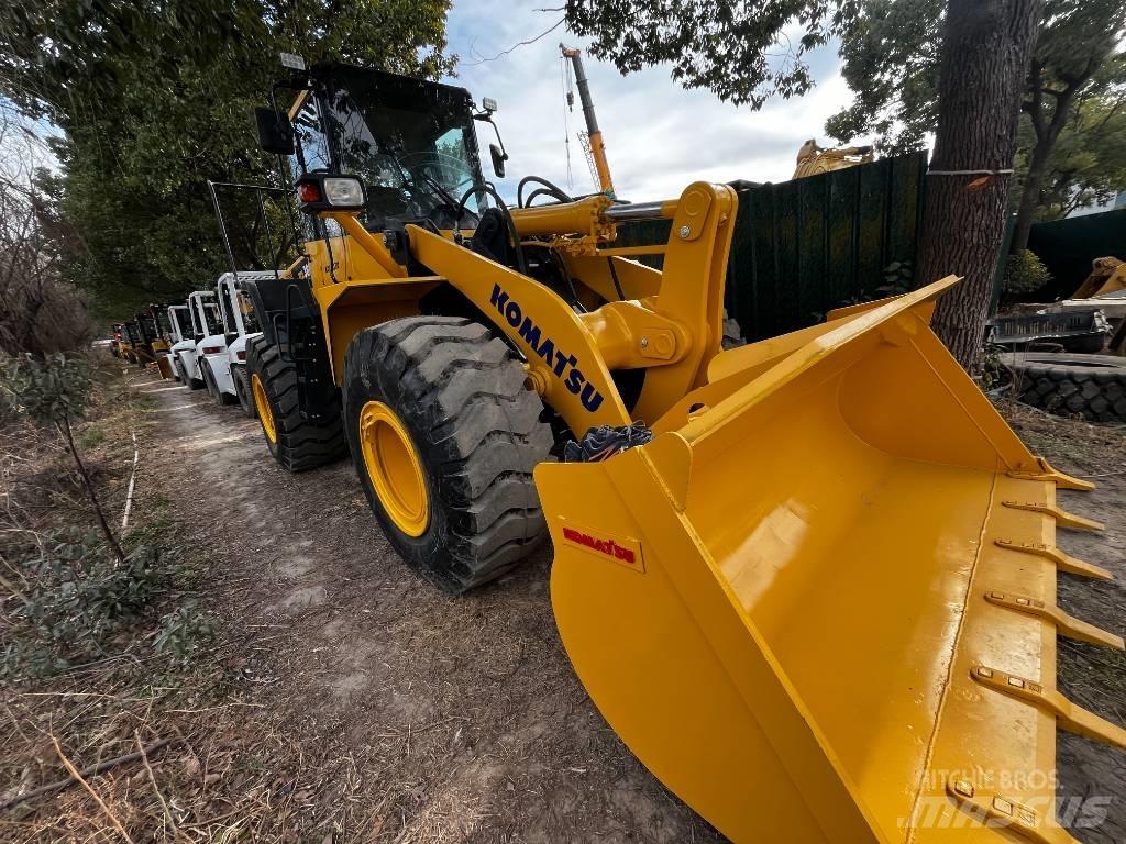 Komatsu WA 380-3 Utovarivači na točkove
