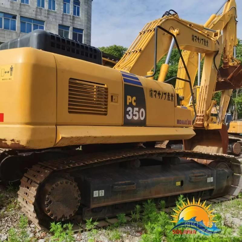 Komatsu PC 350 Bageri guseničari