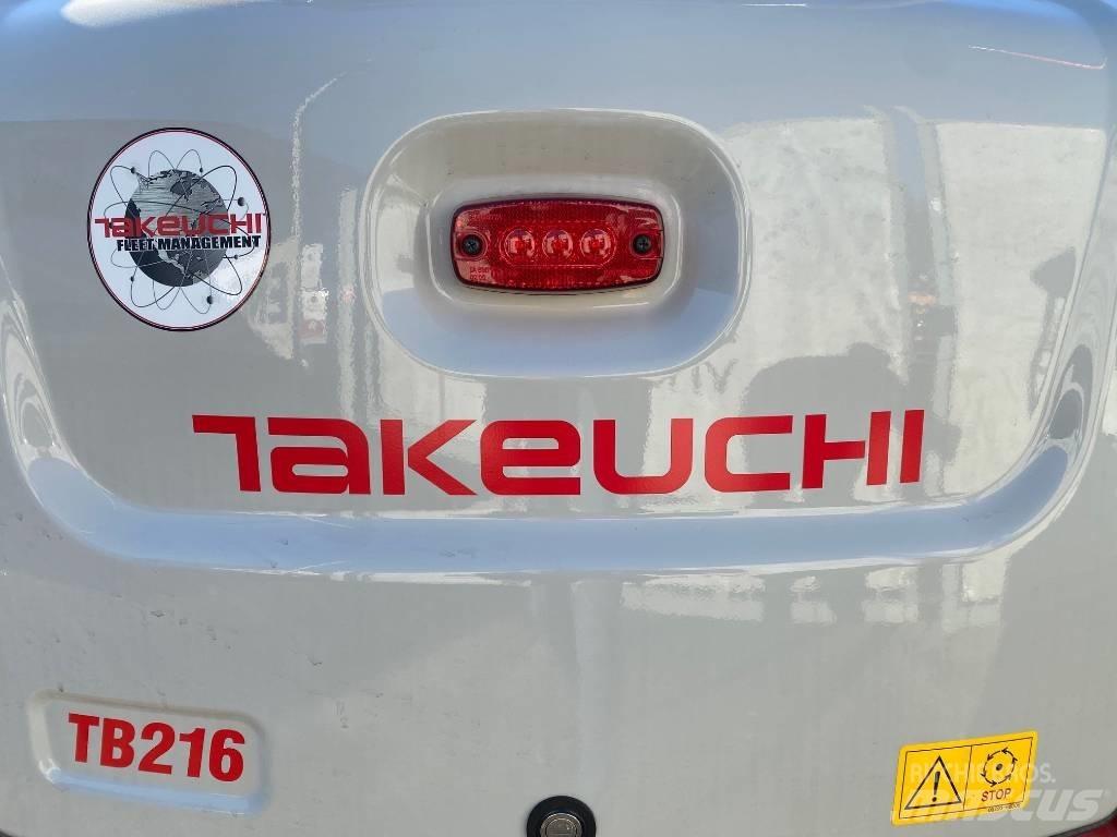 Takeuchi TB 216 A Mini bageri < 7t