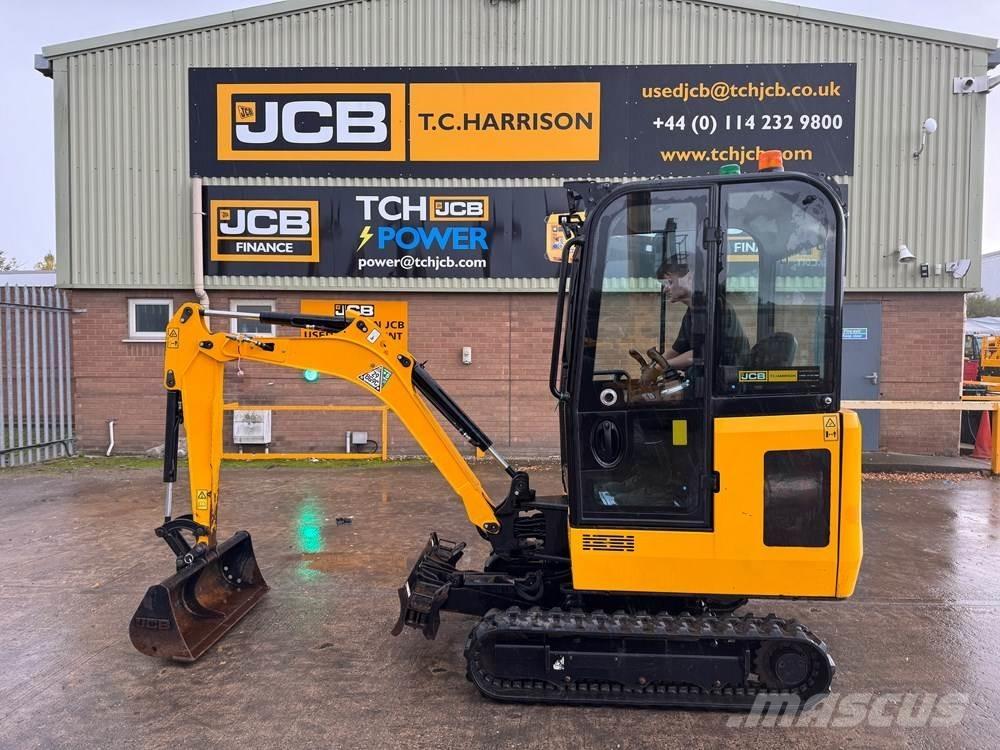 JCB 16C-1 Mini bageri < 7t