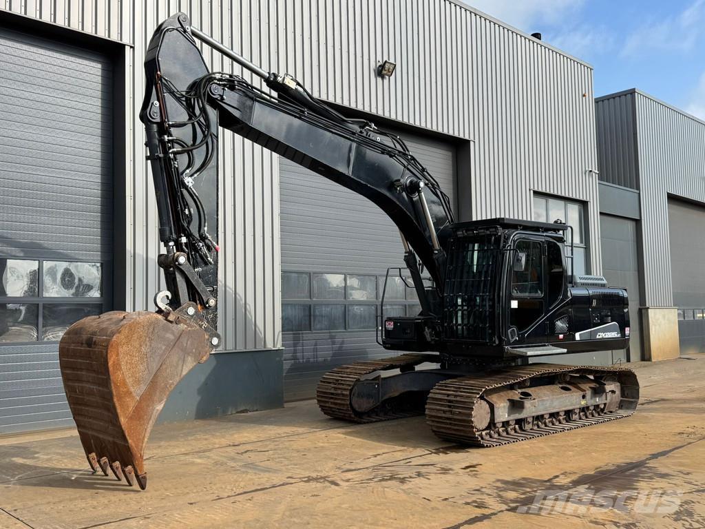 Doosan DX225LC-5 Bageri guseničari
