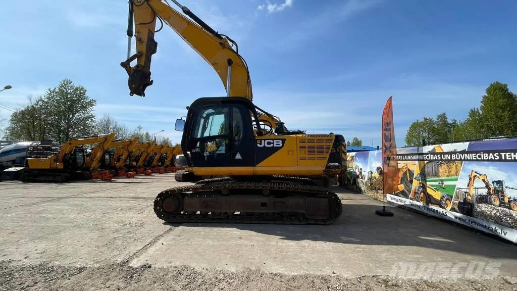 JCB JS 290 LC Bageri guseničari
