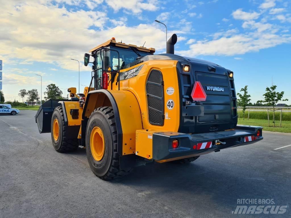 Hyundai HL975A CVT Utovarivači na točkove
