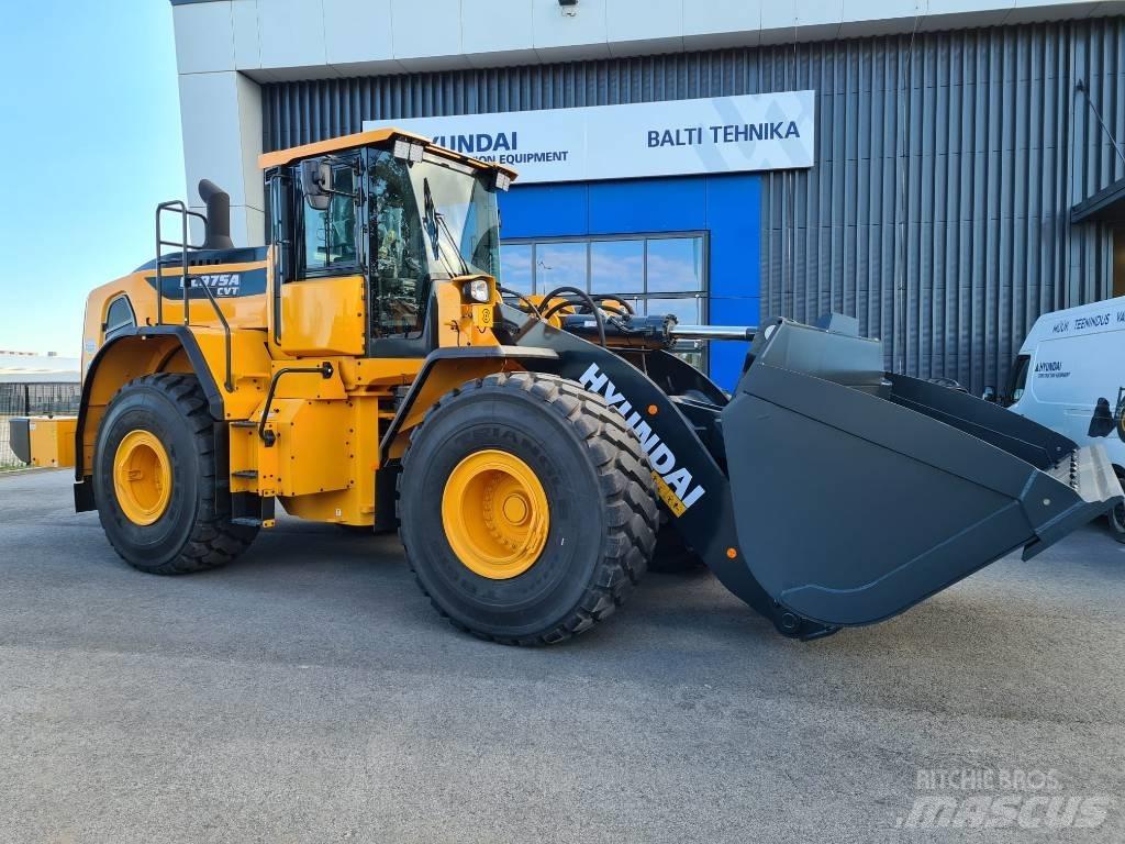 Hyundai HL975A CVT Utovarivači na točkove