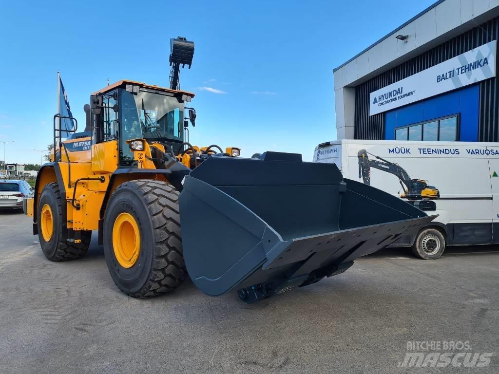 Hyundai HL975A CVT Utovarivači na točkove