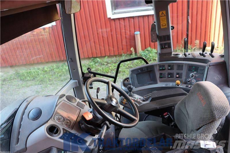 CLAAS 840 Kabine i unutrašnjost