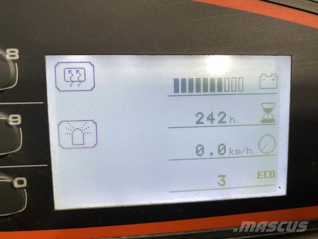 Linde W08 Tegljači