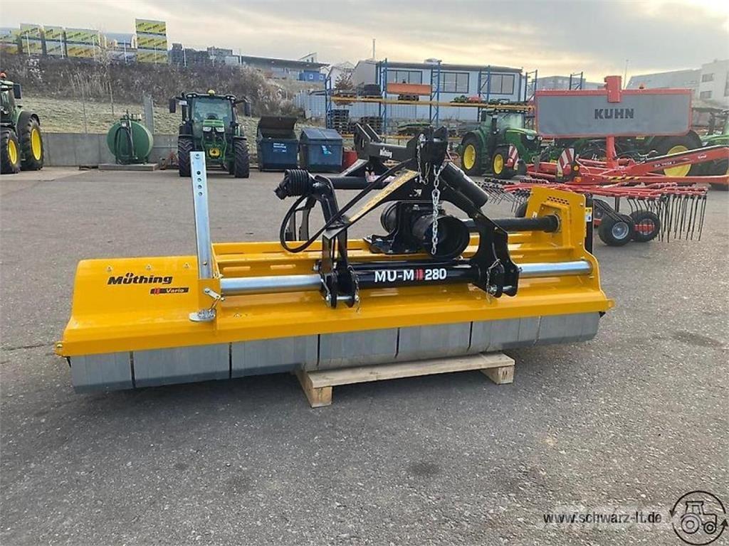 Müthing MU-M 280 Kosilice za livade