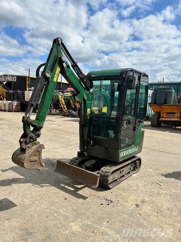 Yanmar SV 16 Mini bageri < 7t