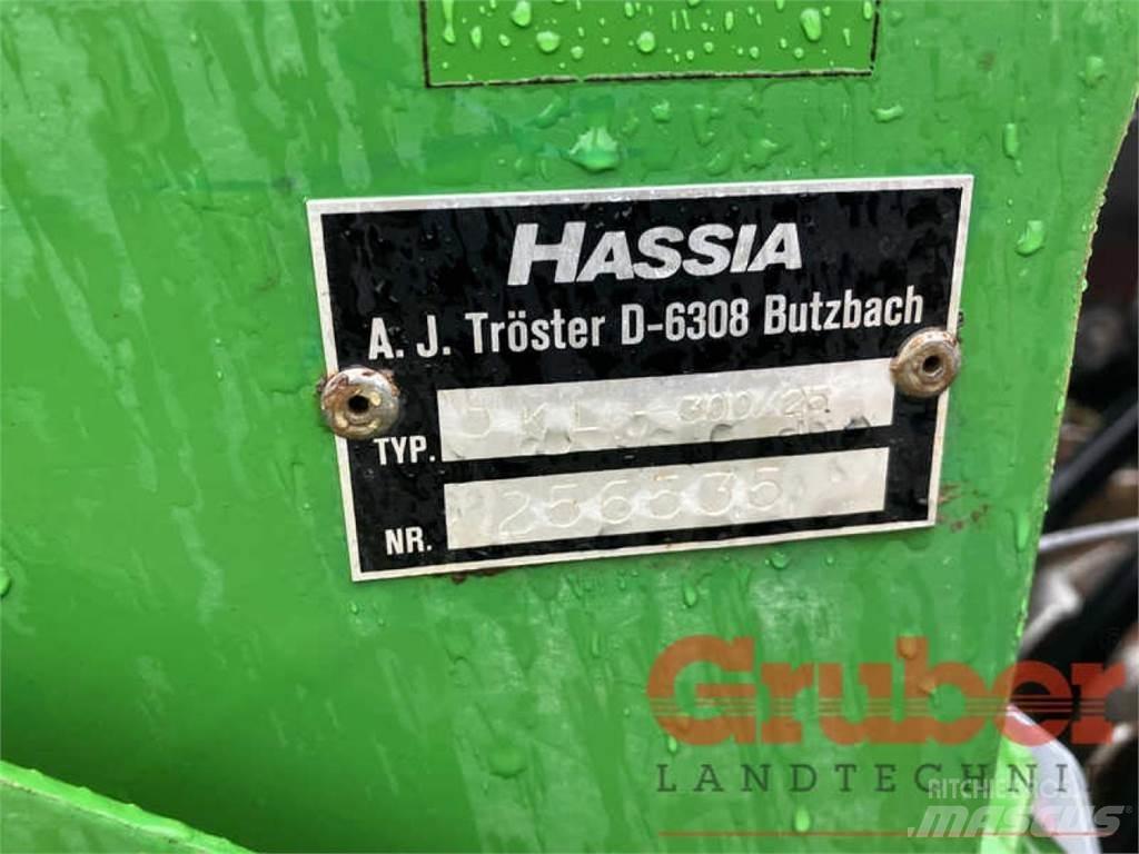 Hassia DKL 300/25 Sejačice