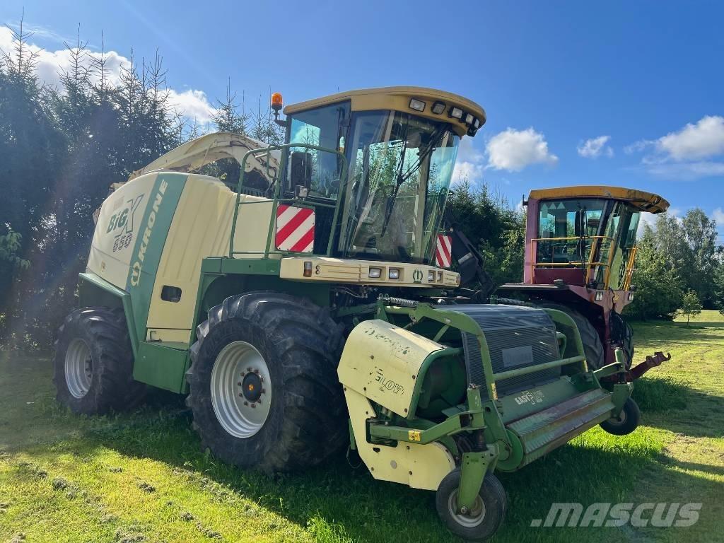 Krone Big X 650 Kombajni za stočnu hranu