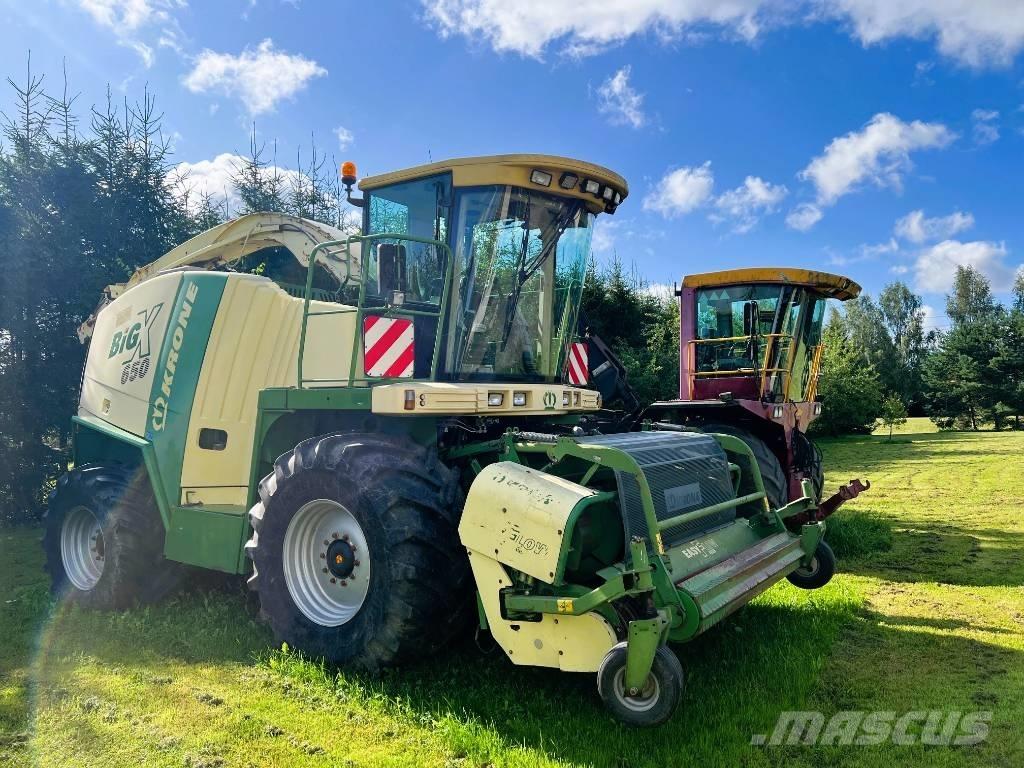 Krone Big X 650 Kombajni za stočnu hranu
