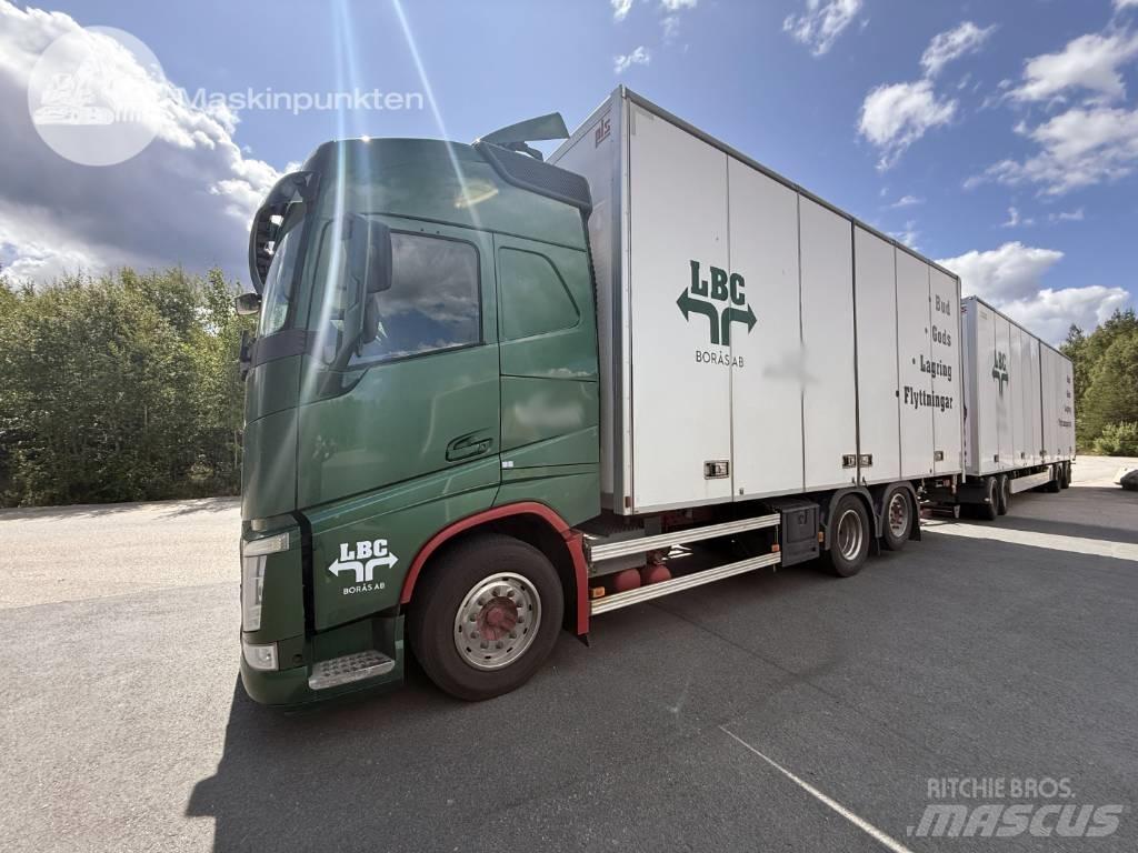 Volvo FH 470 Sanduk kamioni