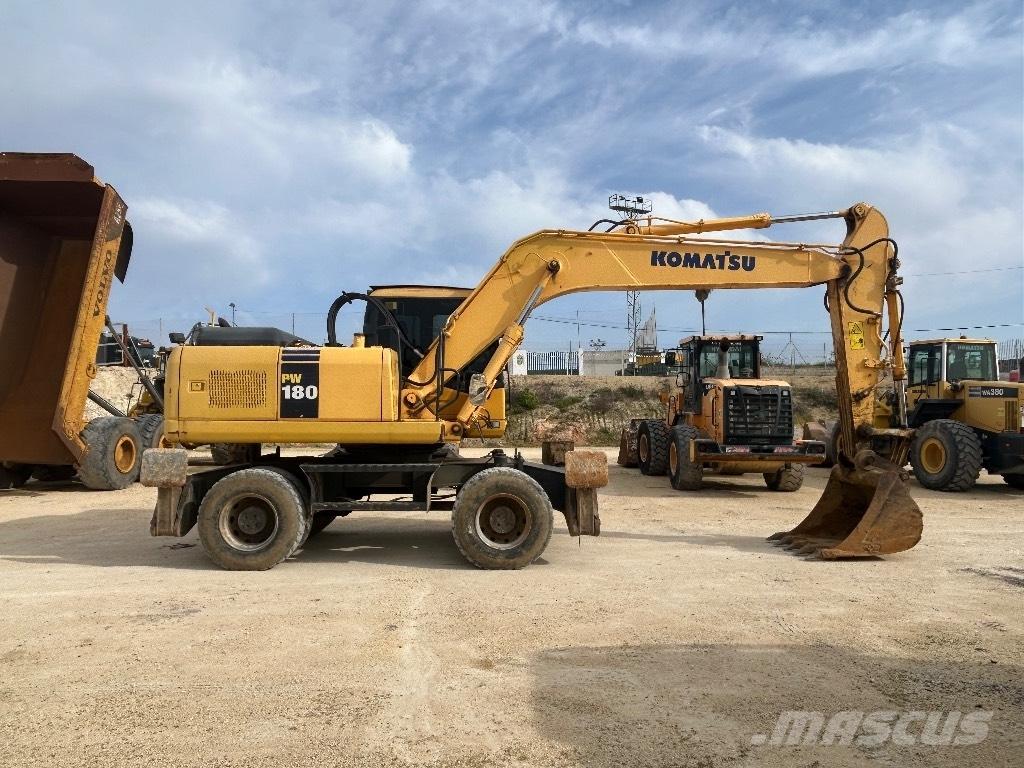 Komatsu PW 180 Bageri točkaši