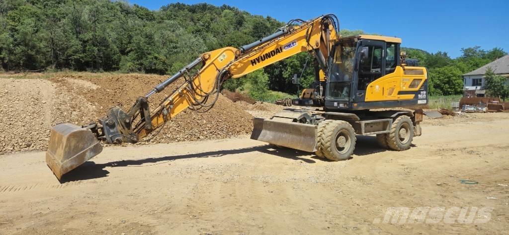 Hyundai HW 160 Bageri točkaši