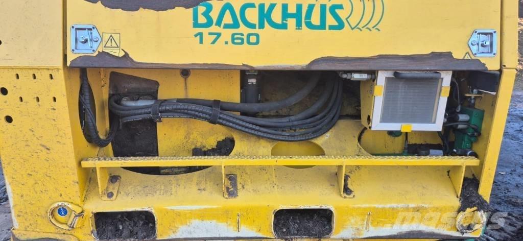 Backhus 17.60 Mašina za okretanje komposta