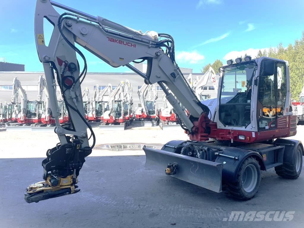 Takeuchi TB 295 W Bageri točkaši