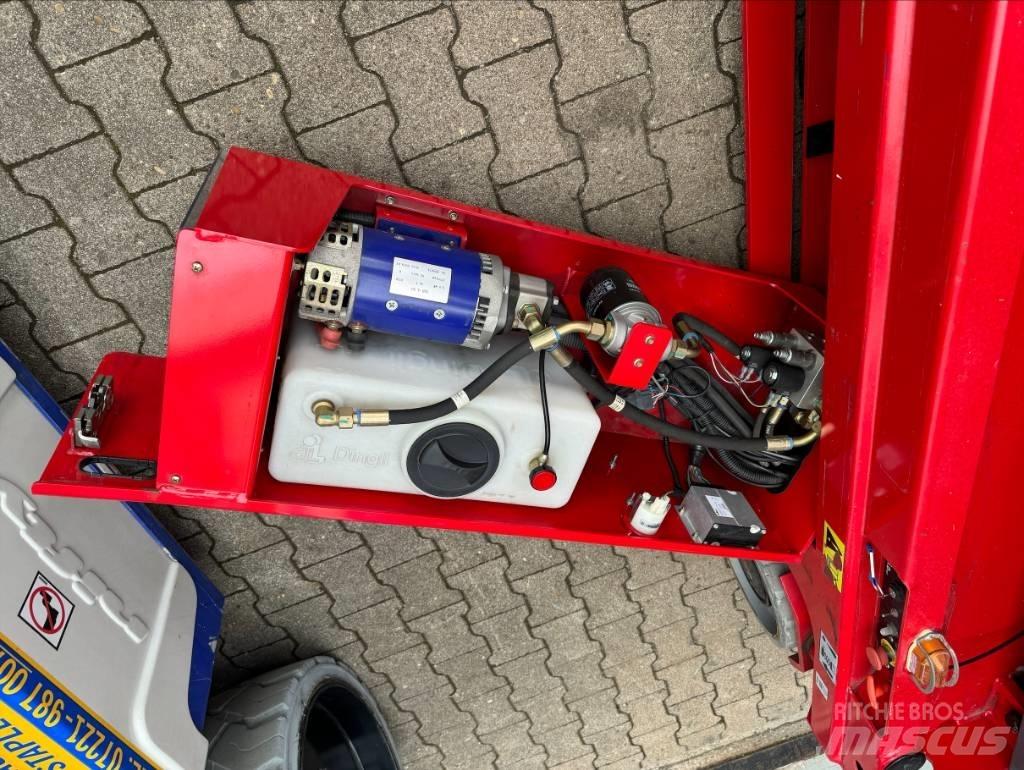 Magni ES1412E Makazaste platforme