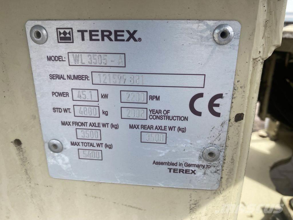 Terex TL80 Utovarivači na točkove