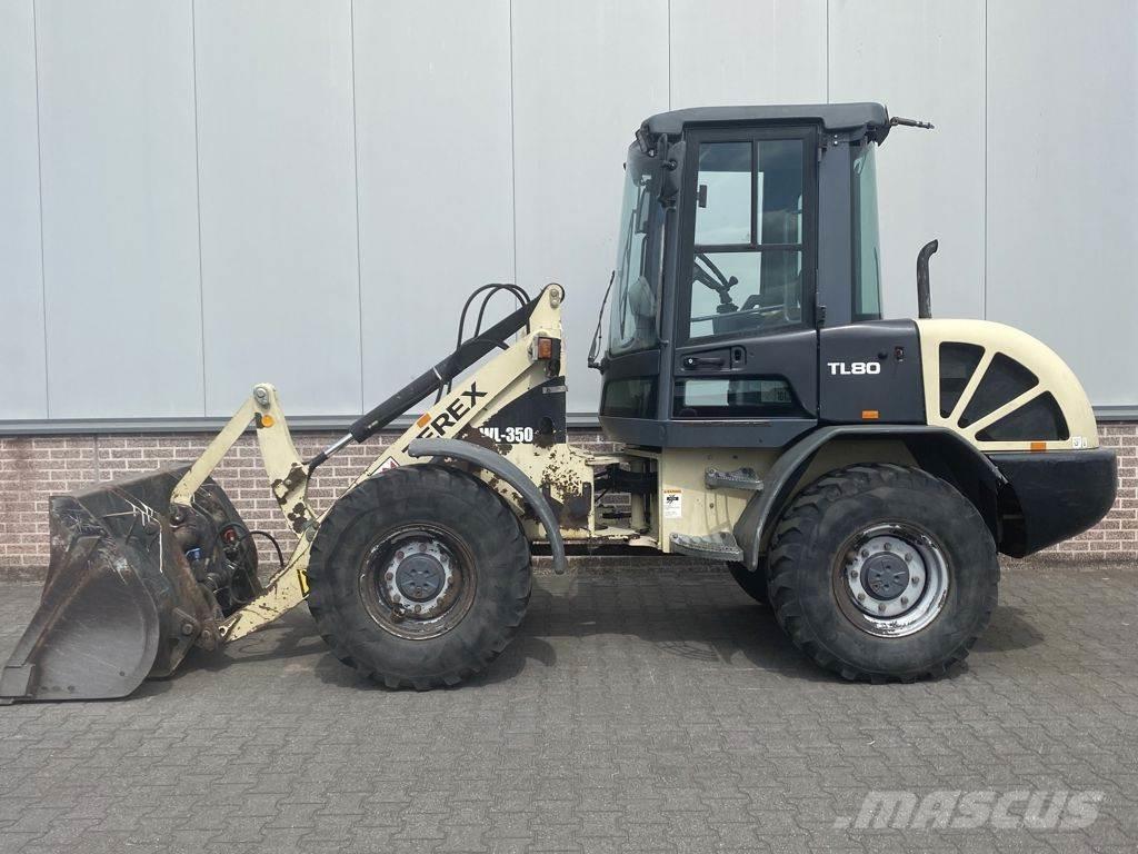 Terex TL80 Utovarivači na točkove