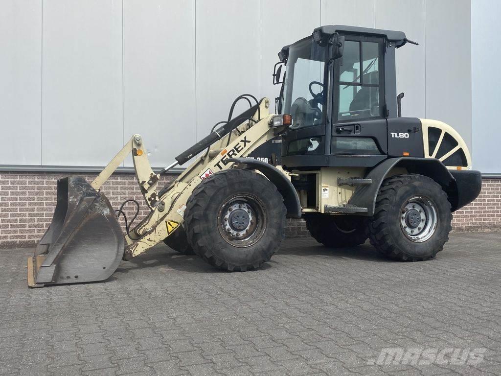 Terex TL80 Utovarivači na točkove